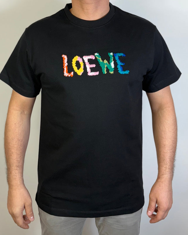 Loewe T-Shirt Black (Print) — product image 2