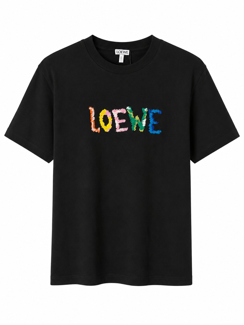 Loewe T-Shirt Black (Print) — product image 1