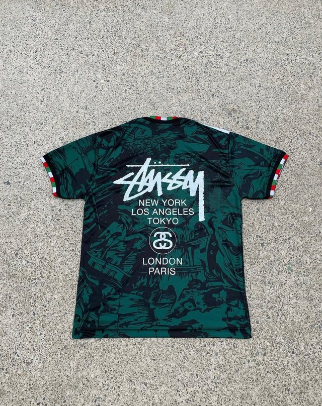 Italy x Stüssy Shirt Green — product image 2