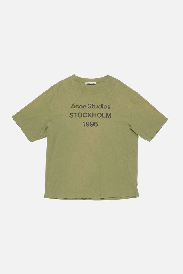 Acne Studios Sprayed Logo T-Shirt — product image 2