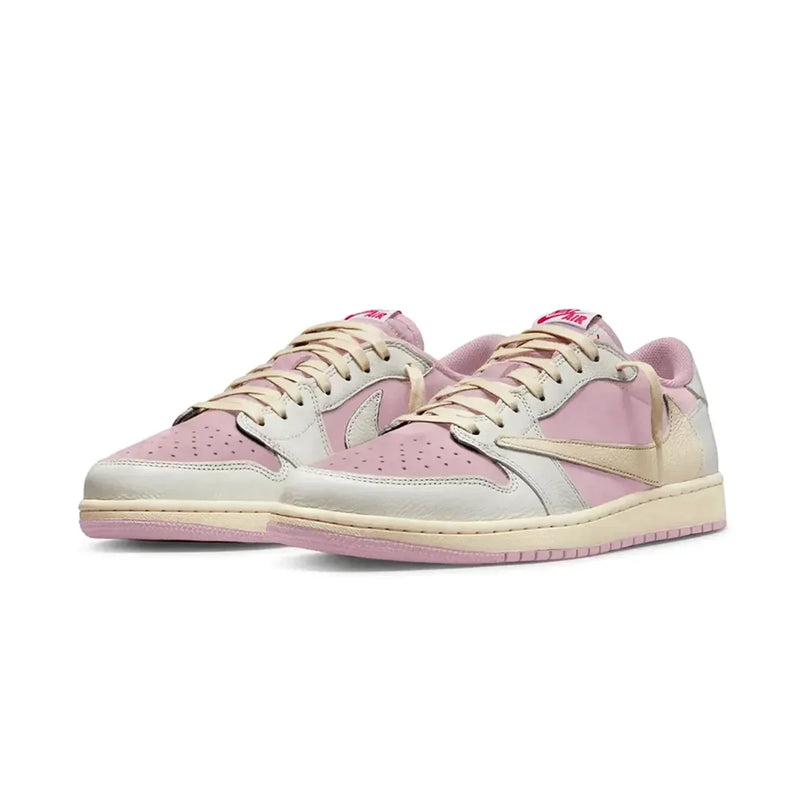 Jordan x Travis Scott Air Jordan 1 Low Sail Shy Pink — product image 1