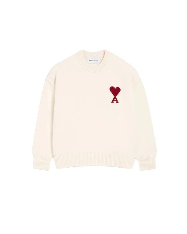 AMI Paris Heart Logo Sweater — product image 2