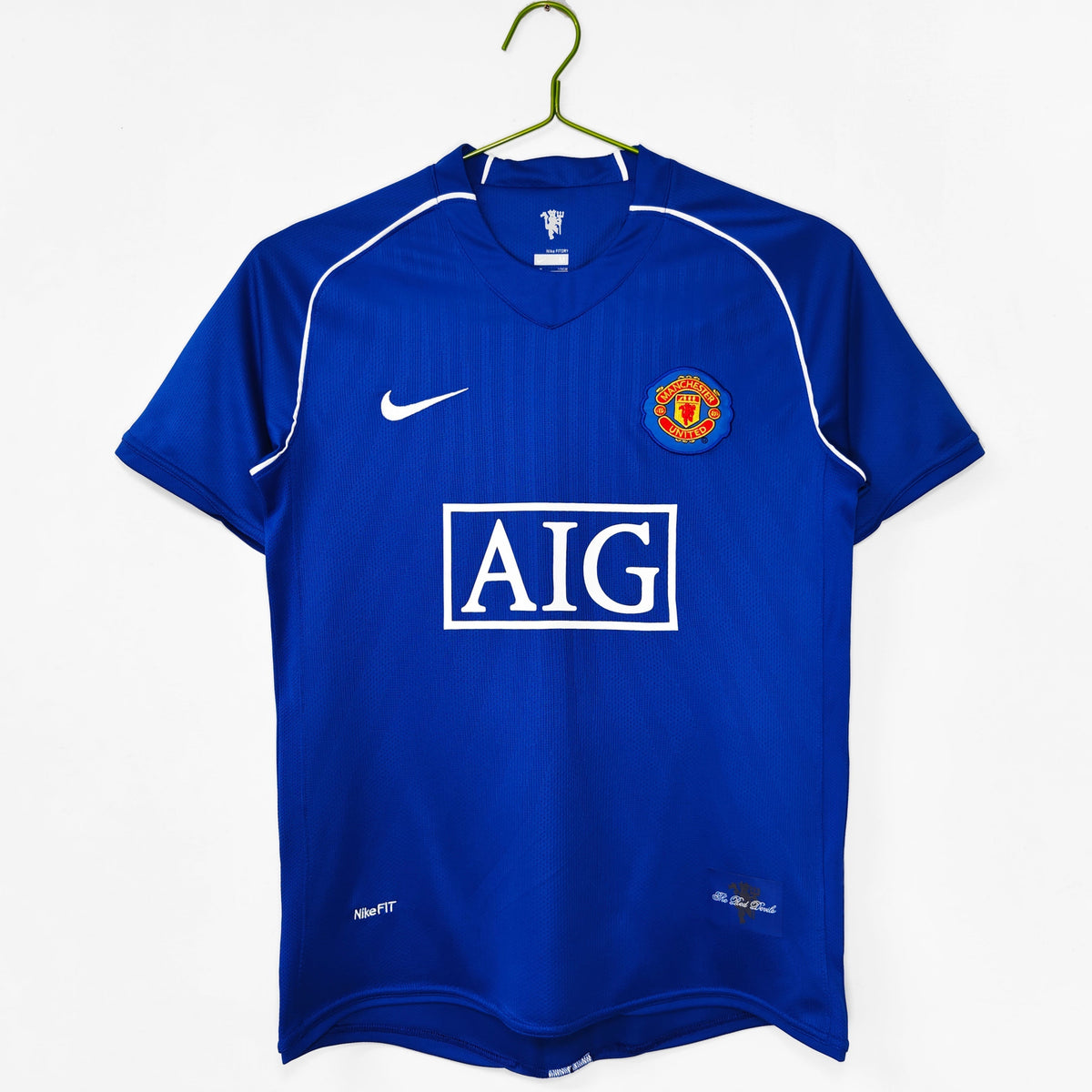 Manchester United 2008/09 Retro Derde Shirt — product image 1
