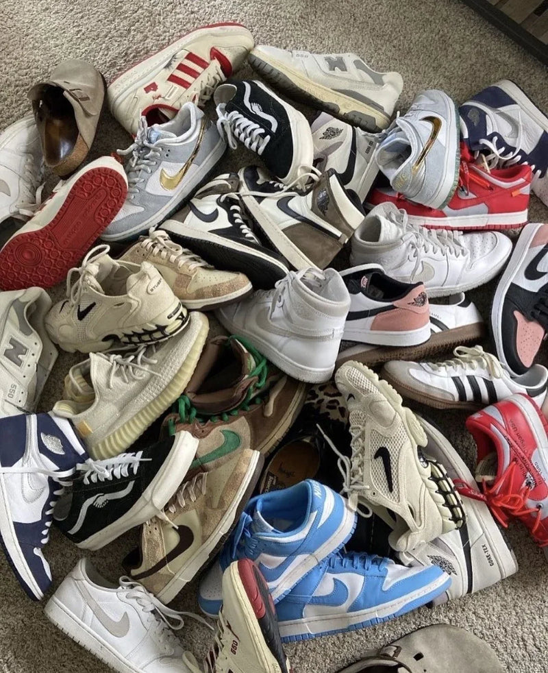 Request Your Sneakers — inspiration image