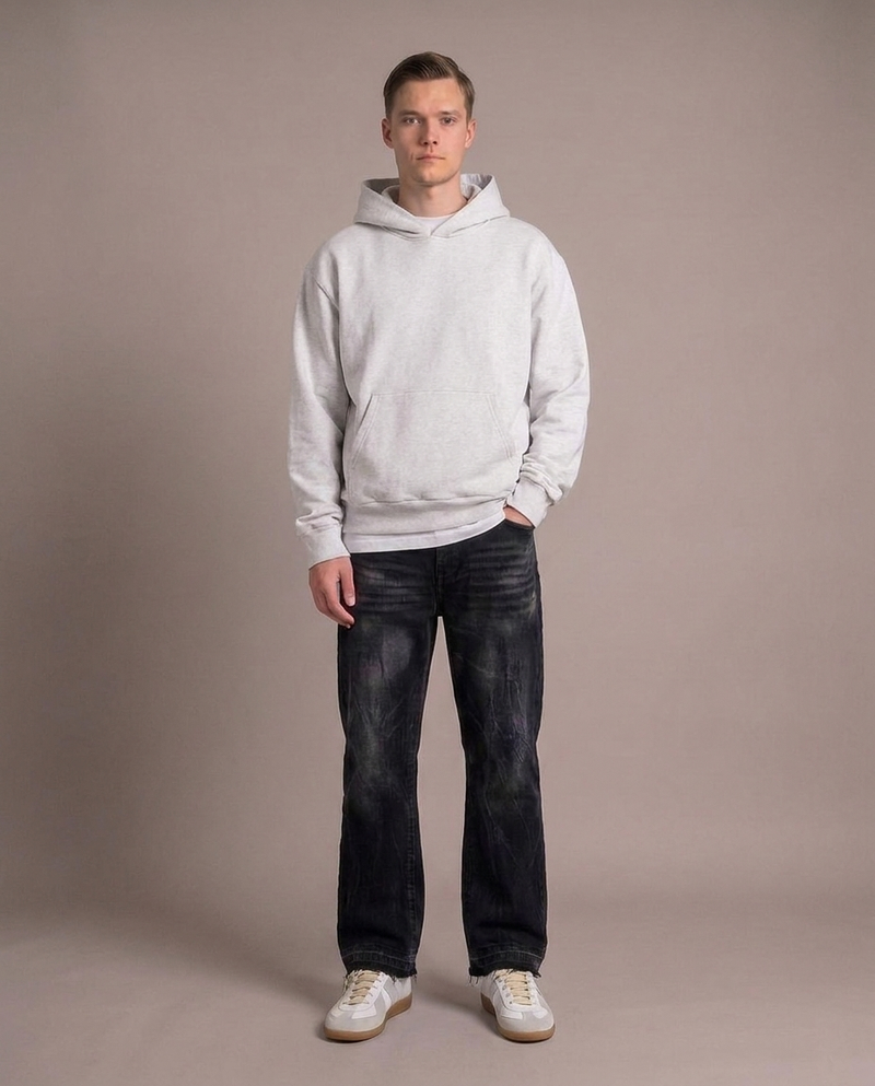 Stockholm Gray Outfit