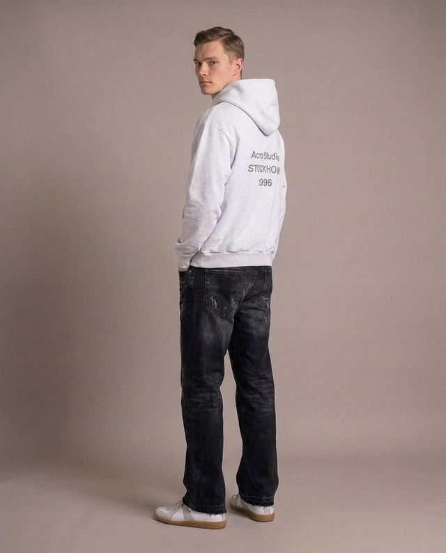 Stockholm Gray Outfit — outfit detail 1