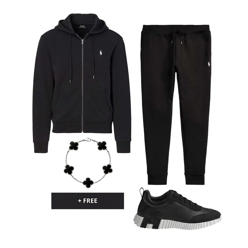 Ralph Lauren Tracksuit Outfit