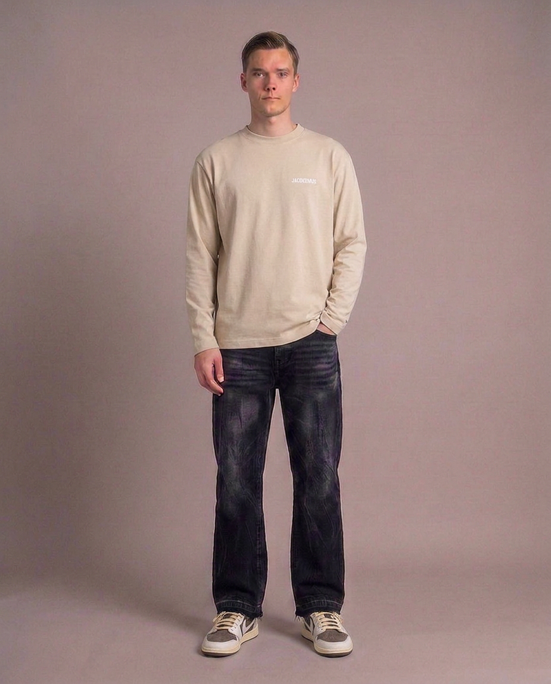 Beige Jacquemus Outfit