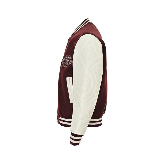 Louis Vuitton Embroidered Calfskin Varsity Jacket — product image 2