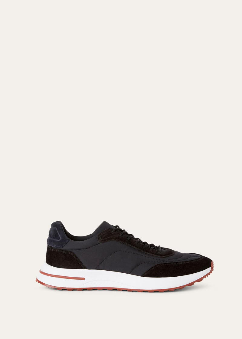 Loro Piana Week End Walk Sneaker Microfibre - Storm System — product image 1