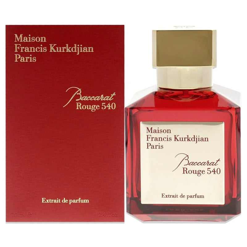 Maison Francis Kurkdjian Baccarat Rouge 540 Extrait de Parfum 70ML — product image 1