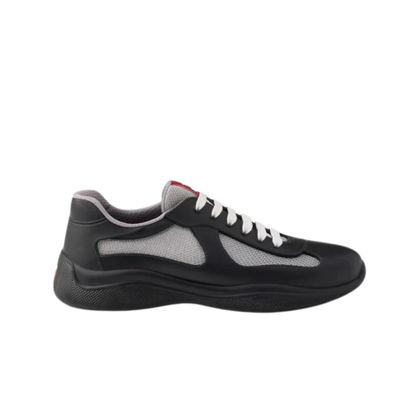 Prada Americas Cup Black Gray Trainers — product image 1