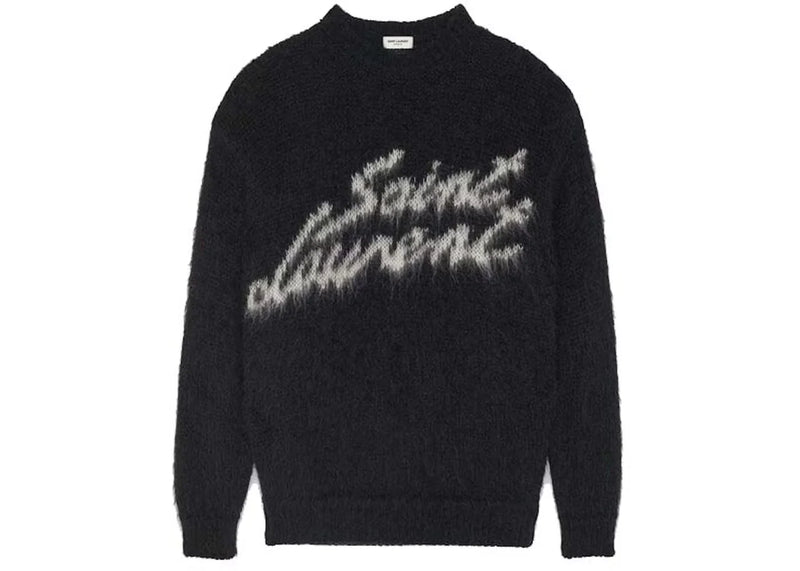 Saint Laurent Logo Knit Sweater — product image 1