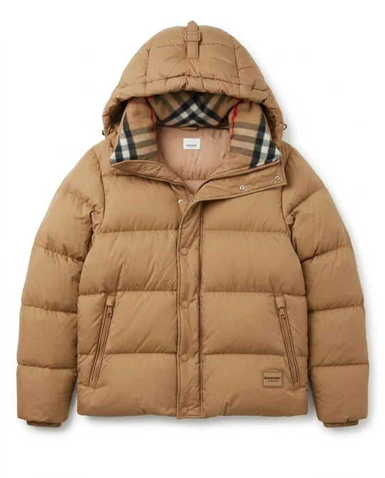 Burberry Puffer Winter Jacket — product image 2
